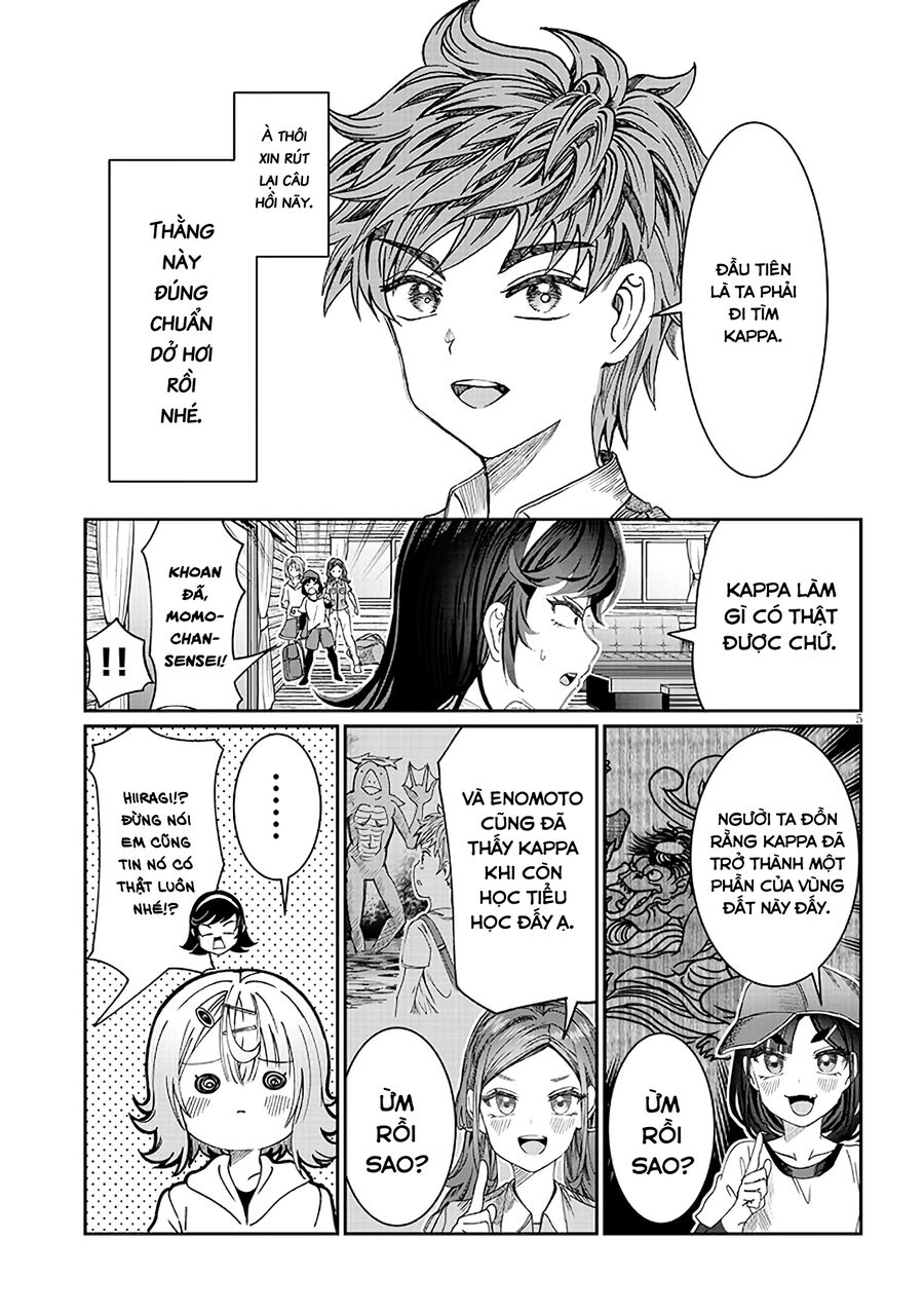 Cậu Ồn Ào Quá, Im Lặng Giùm Tớ Đi! Chapter 24 - 6