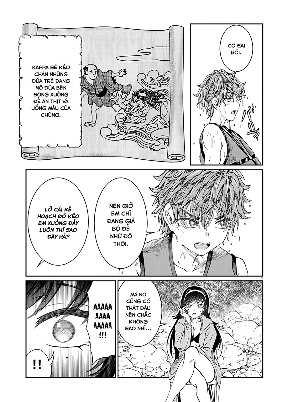 Cậu Ồn Ào Quá, Im Lặng Giùm Tớ Đi! Chapter 24 - 8
