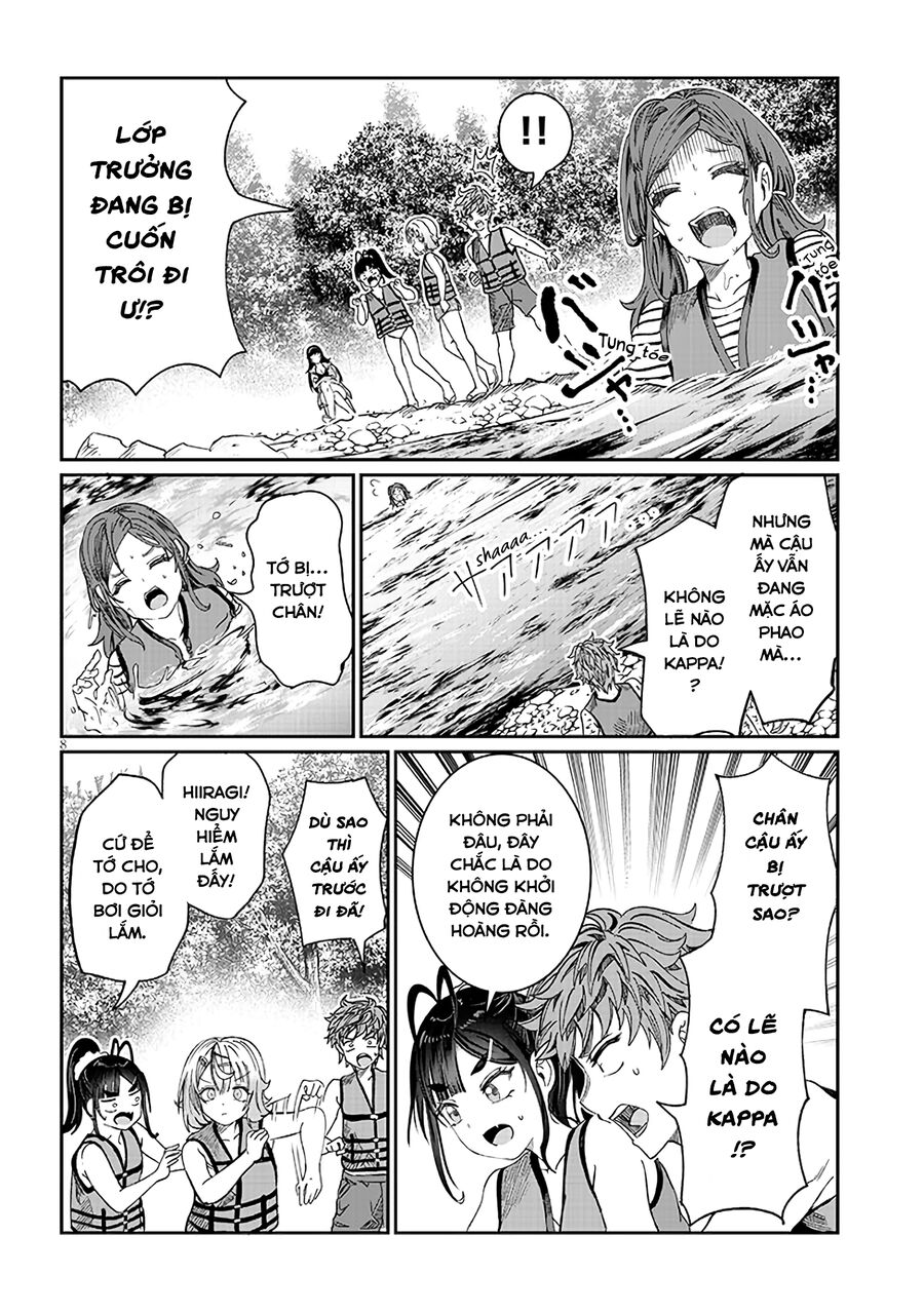 Cậu Ồn Ào Quá, Im Lặng Giùm Tớ Đi! Chapter 24 - 9