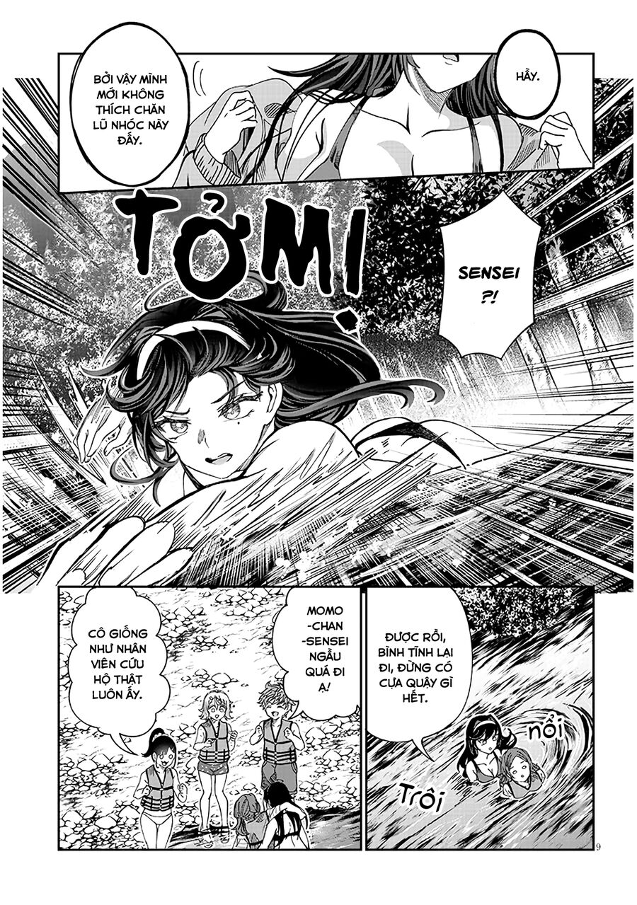 Cậu Ồn Ào Quá, Im Lặng Giùm Tớ Đi! Chapter 24 - 10