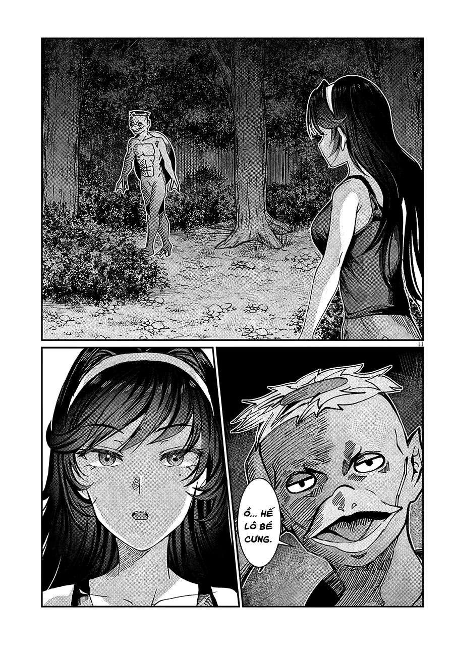 Cậu Ồn Ào Quá, Im Lặng Giùm Tớ Đi! Chapter 25 - 12