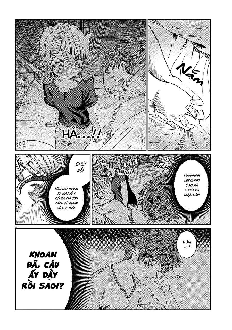 Cậu Ồn Ào Quá, Im Lặng Giùm Tớ Đi! Chapter 25 - 3