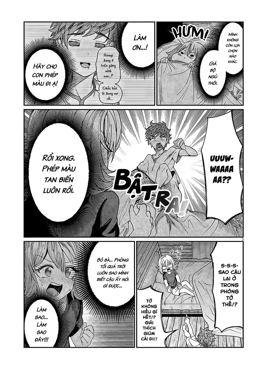 Cậu Ồn Ào Quá, Im Lặng Giùm Tớ Đi! Chapter 25 - 4