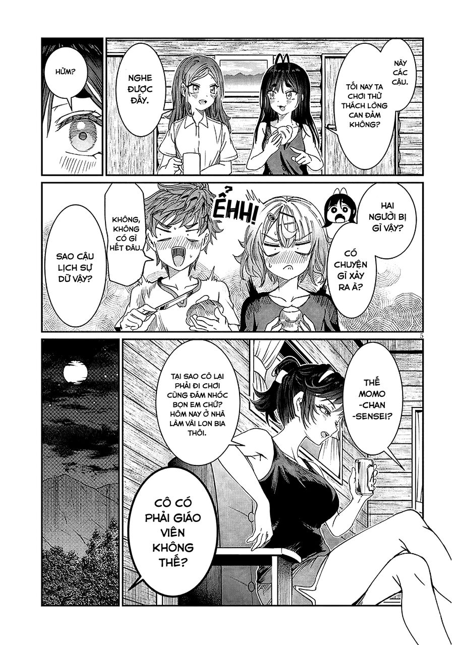 Cậu Ồn Ào Quá, Im Lặng Giùm Tớ Đi! Chapter 25 - 6