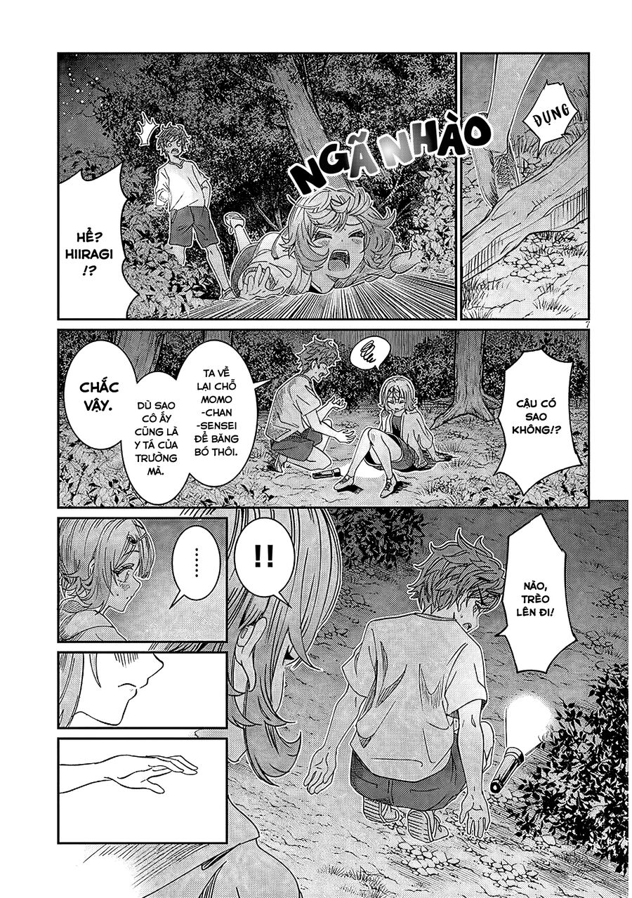 Cậu Ồn Ào Quá, Im Lặng Giùm Tớ Đi! Chapter 25 - 8