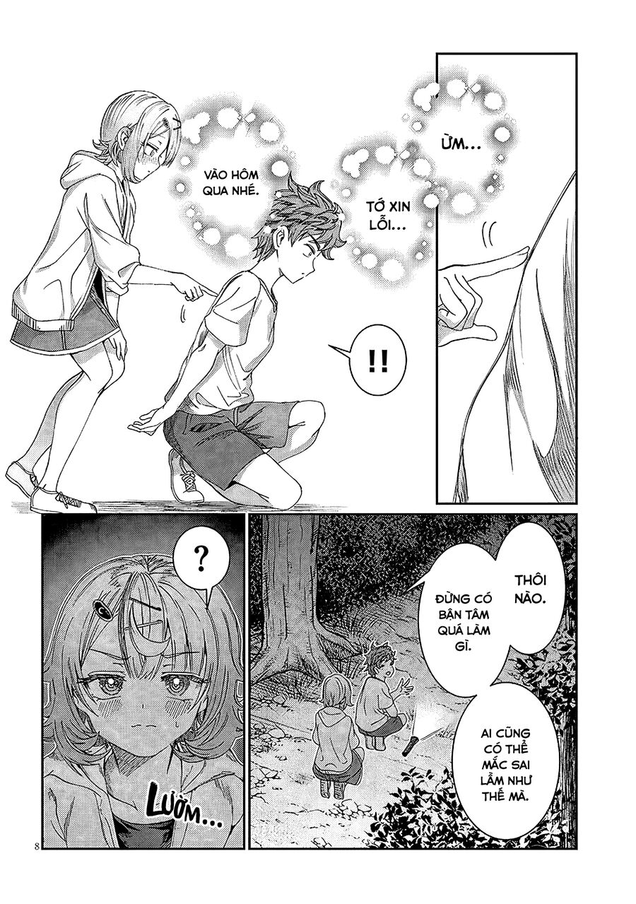 Cậu Ồn Ào Quá, Im Lặng Giùm Tớ Đi! Chapter 25 - 9