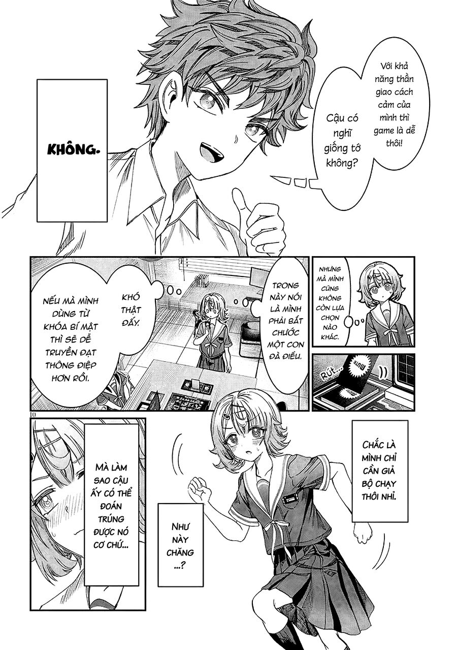 Cậu Ồn Ào Quá, Im Lặng Giùm Tớ Đi! Chapter 26 - 11