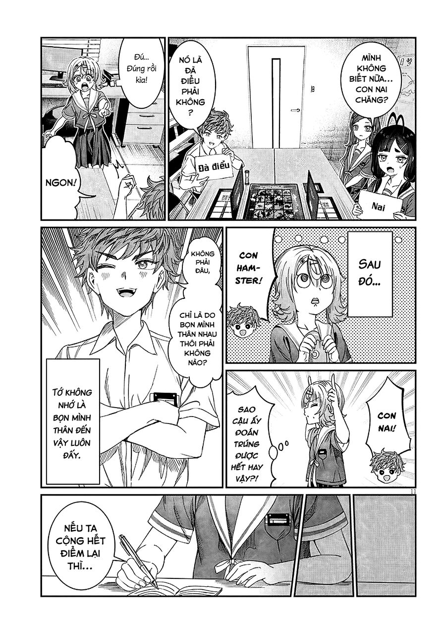 Cậu Ồn Ào Quá, Im Lặng Giùm Tớ Đi! Chapter 26 - 12