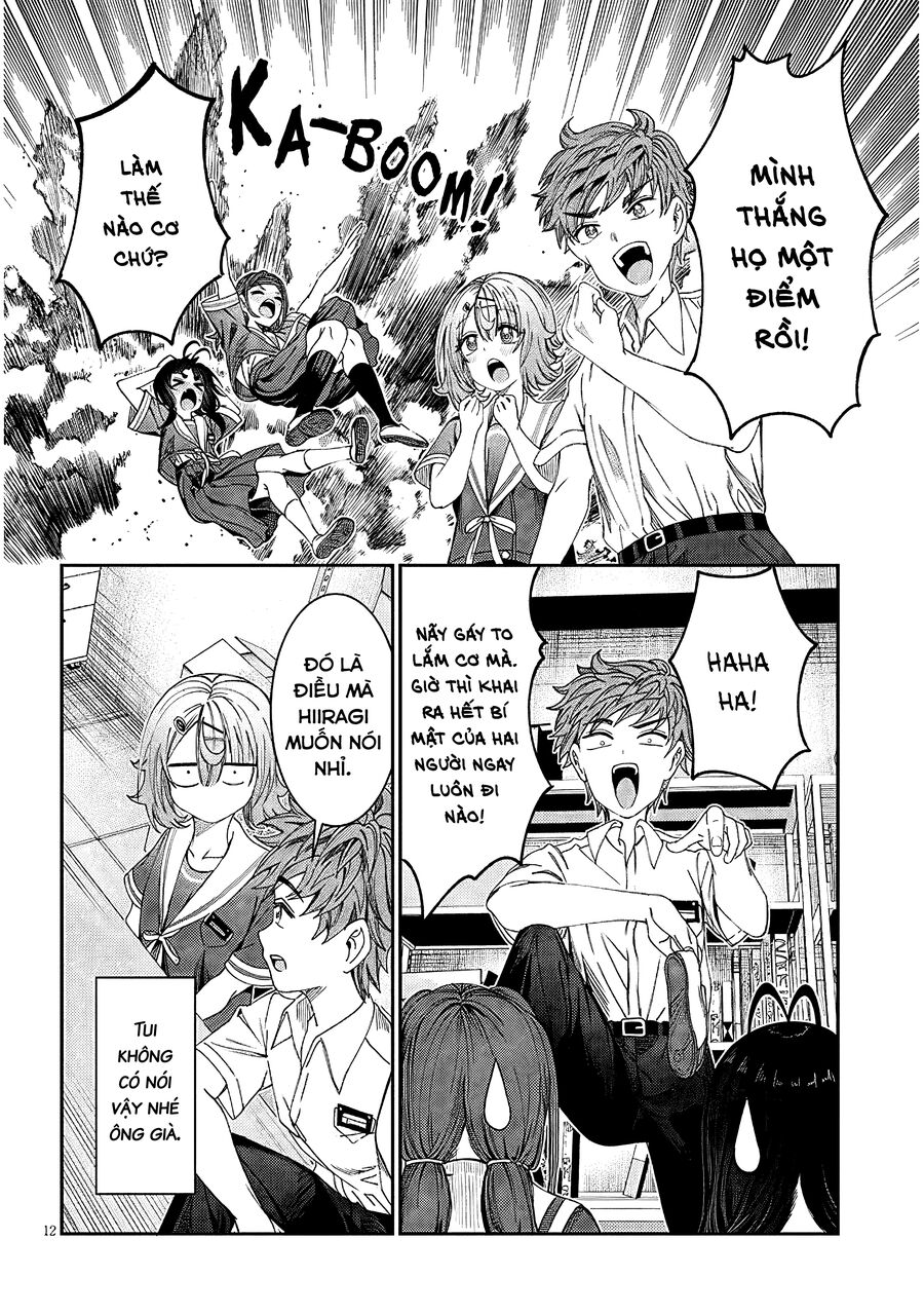 Cậu Ồn Ào Quá, Im Lặng Giùm Tớ Đi! Chapter 26 - 13