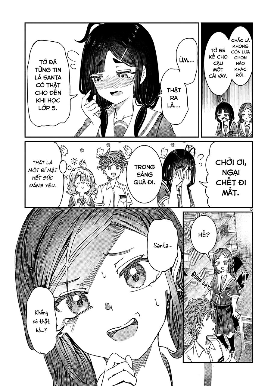 Cậu Ồn Ào Quá, Im Lặng Giùm Tớ Đi! Chapter 26 - 14