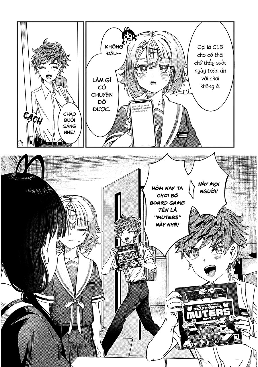 Cậu Ồn Ào Quá, Im Lặng Giùm Tớ Đi! Chapter 26 - 3