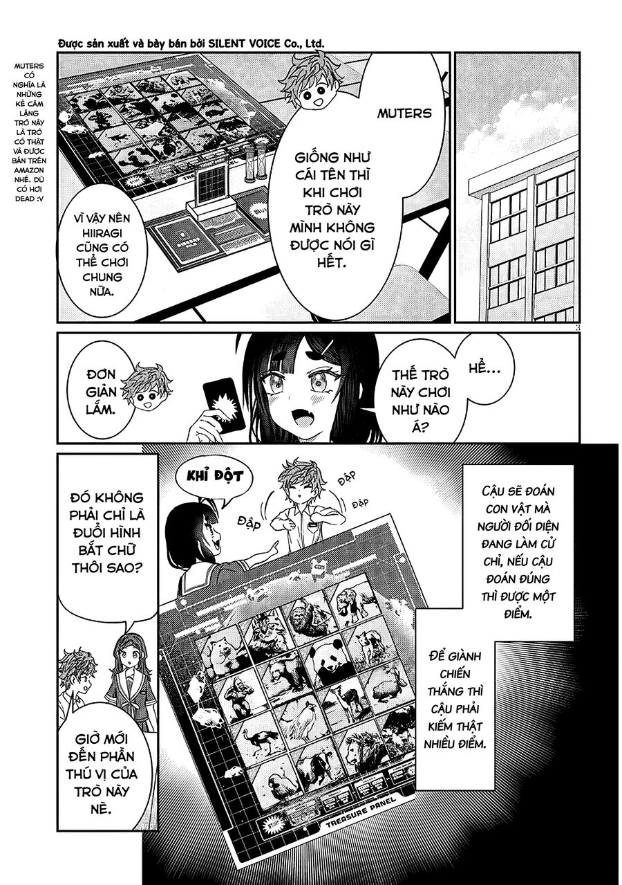 Cậu Ồn Ào Quá, Im Lặng Giùm Tớ Đi! Chapter 26 - 4