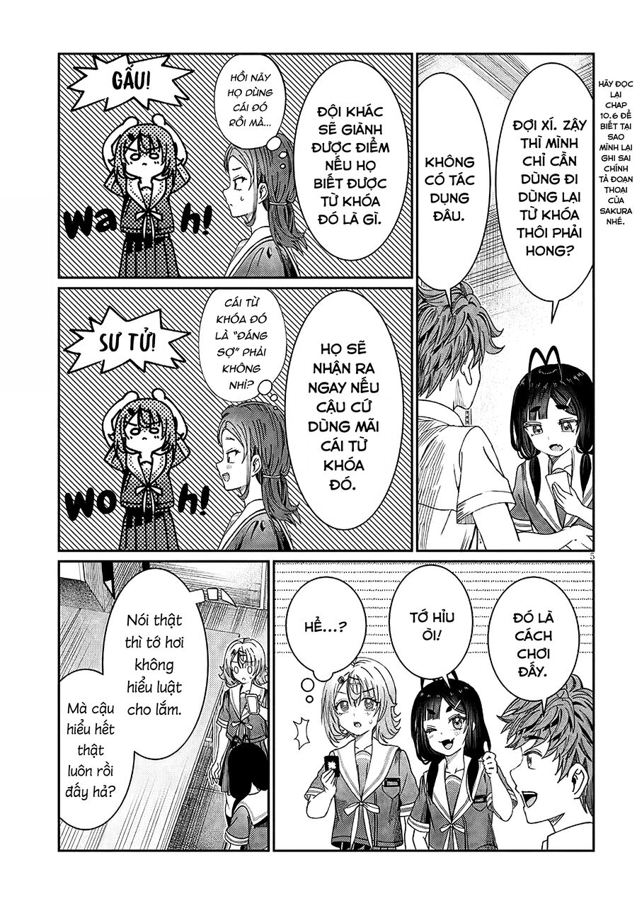 Cậu Ồn Ào Quá, Im Lặng Giùm Tớ Đi! Chapter 26 - 6