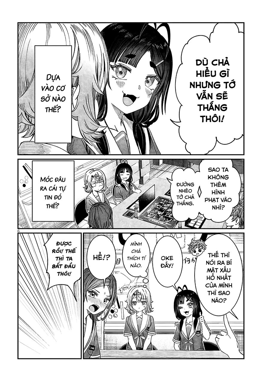 Cậu Ồn Ào Quá, Im Lặng Giùm Tớ Đi! Chapter 26 - 7