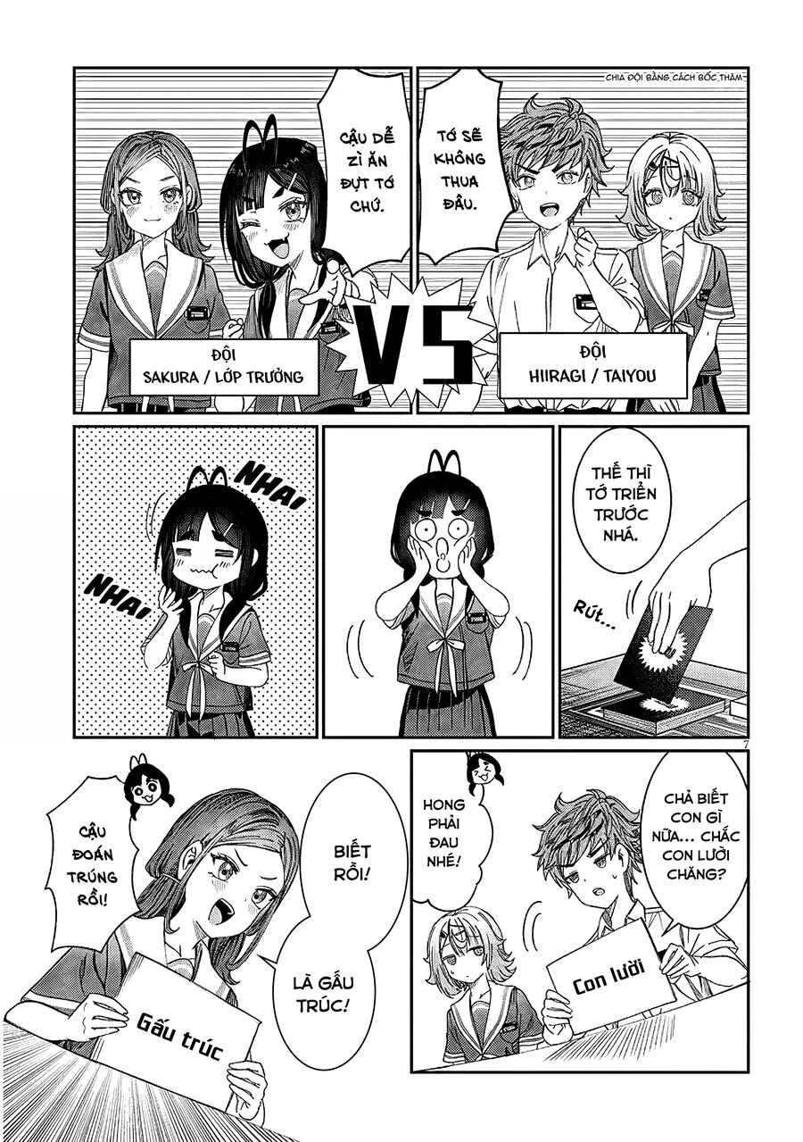 Cậu Ồn Ào Quá, Im Lặng Giùm Tớ Đi! Chapter 26 - 8