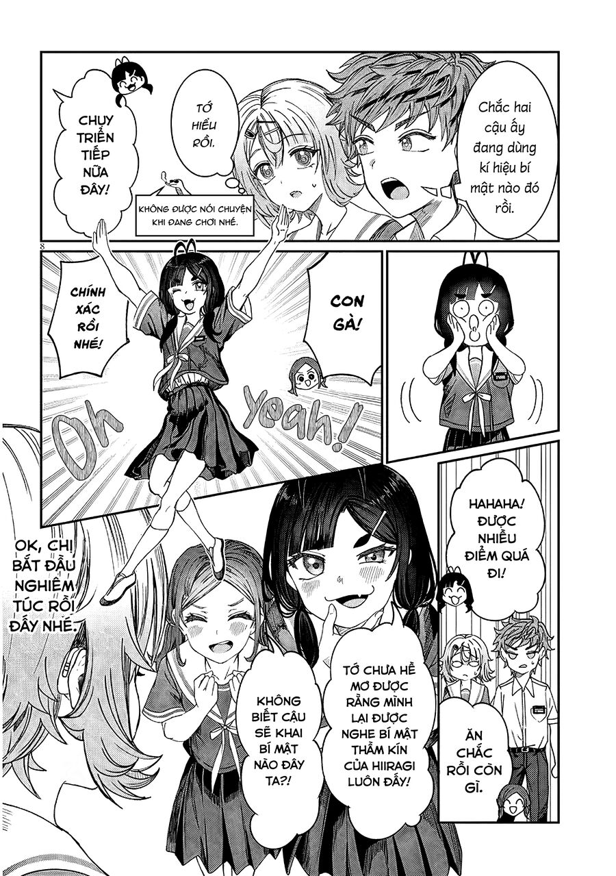 Cậu Ồn Ào Quá, Im Lặng Giùm Tớ Đi! Chapter 26 - 9