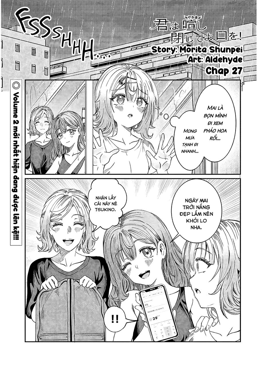 Cậu Ồn Ào Quá, Im Lặng Giùm Tớ Đi! Chapter 27 - 2