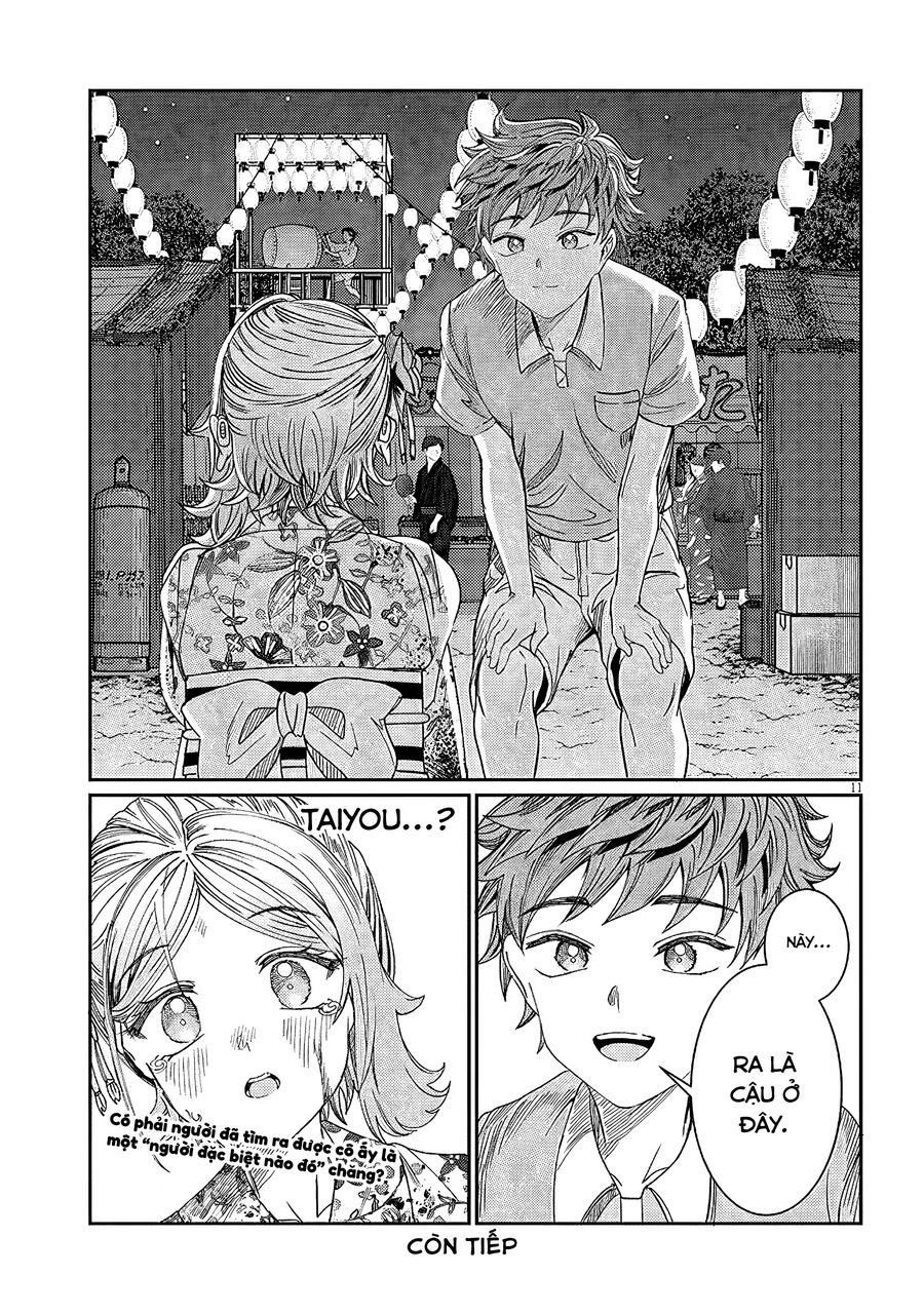 Cậu Ồn Ào Quá, Im Lặng Giùm Tớ Đi! Chapter 27 - 12