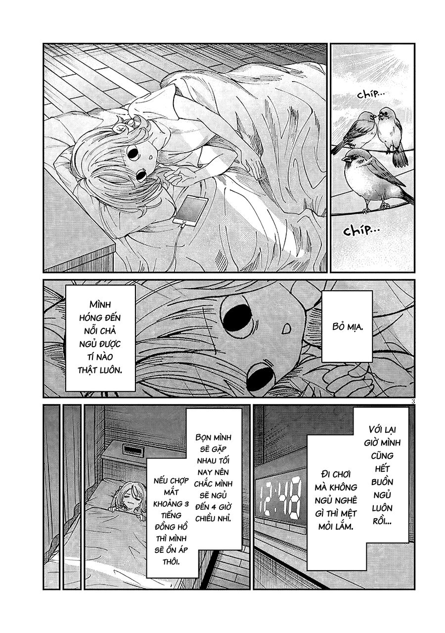 Cậu Ồn Ào Quá, Im Lặng Giùm Tớ Đi! Chapter 27 - 4