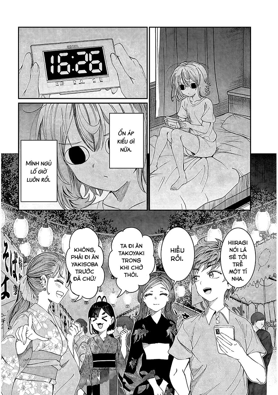 Cậu Ồn Ào Quá, Im Lặng Giùm Tớ Đi! Chapter 27 - 5