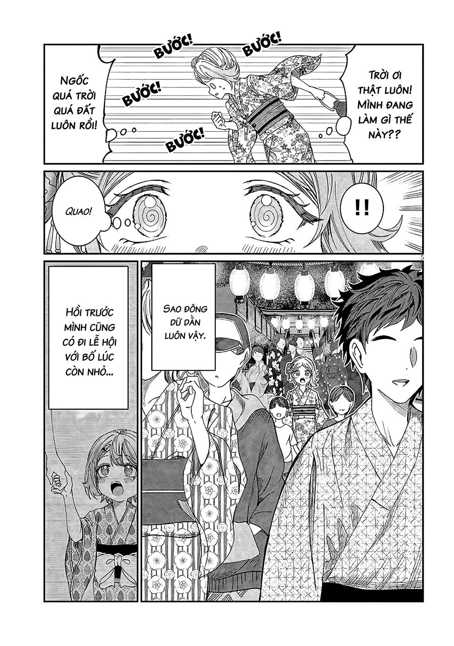 Cậu Ồn Ào Quá, Im Lặng Giùm Tớ Đi! Chapter 27 - 6