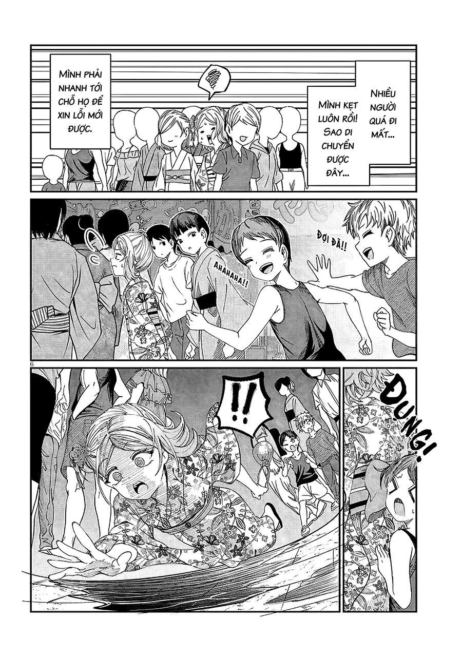 Cậu Ồn Ào Quá, Im Lặng Giùm Tớ Đi! Chapter 27 - 7