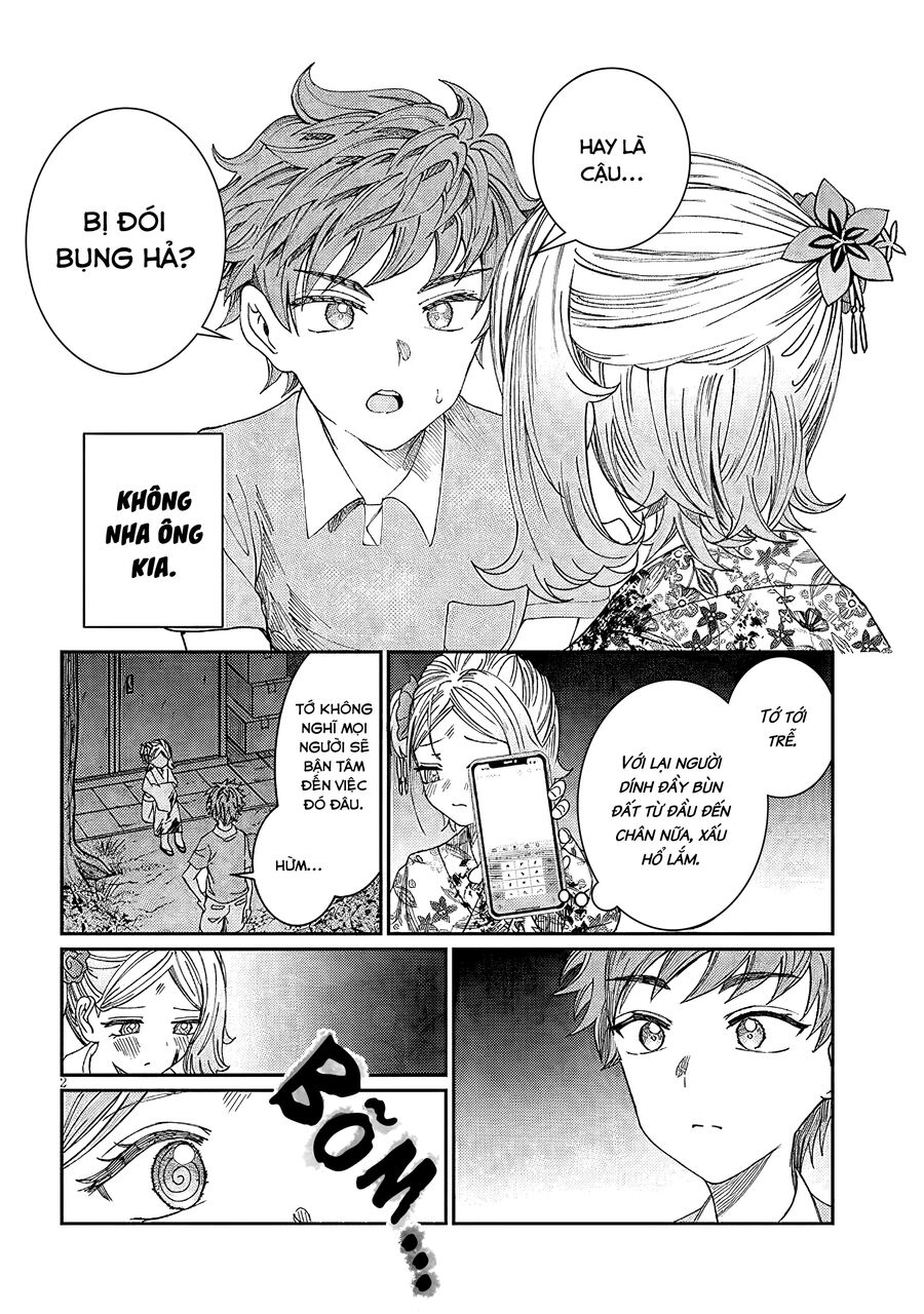 Cậu Ồn Ào Quá, Im Lặng Giùm Tớ Đi! Chapter 28 - 3