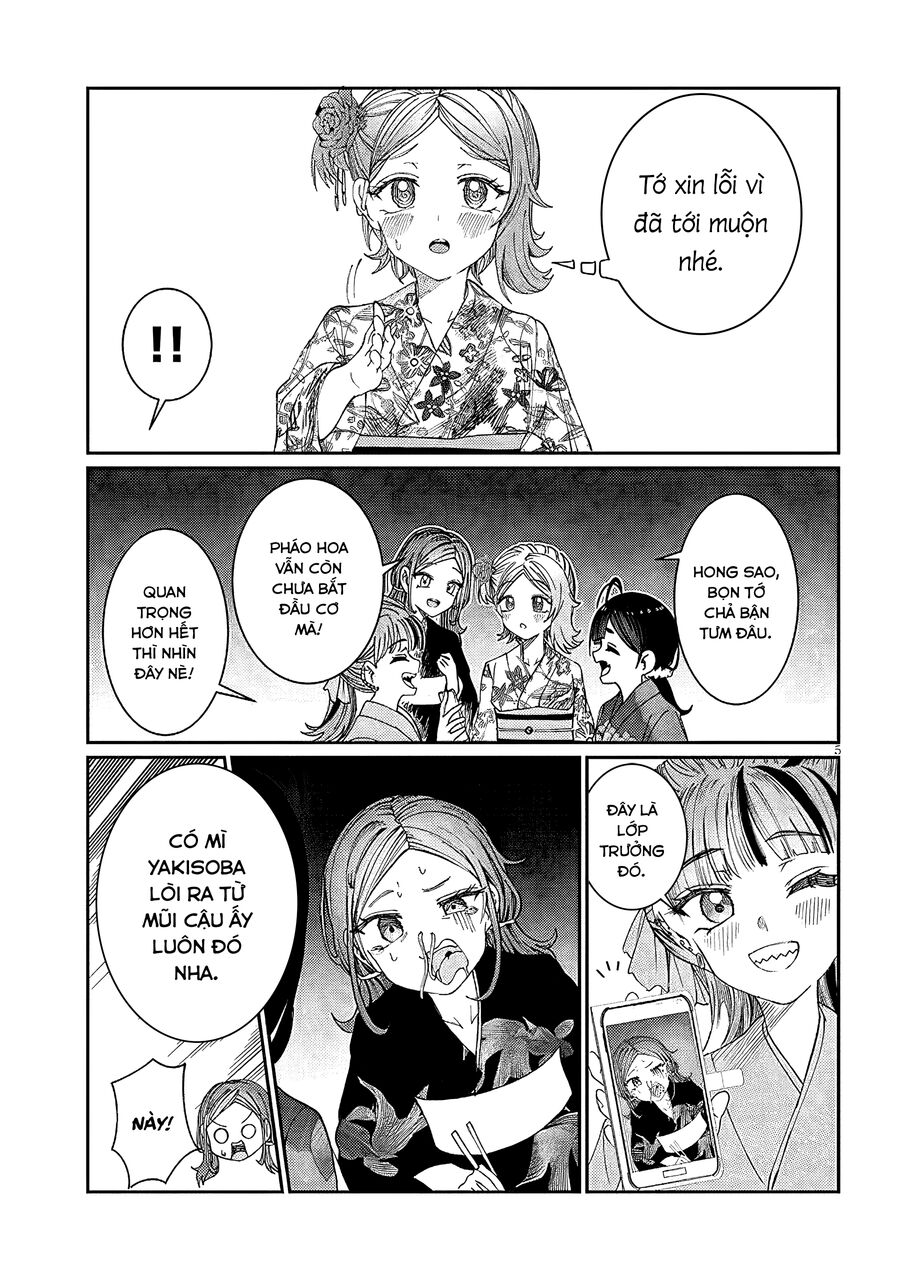 Cậu Ồn Ào Quá, Im Lặng Giùm Tớ Đi! Chapter 28 - 6
