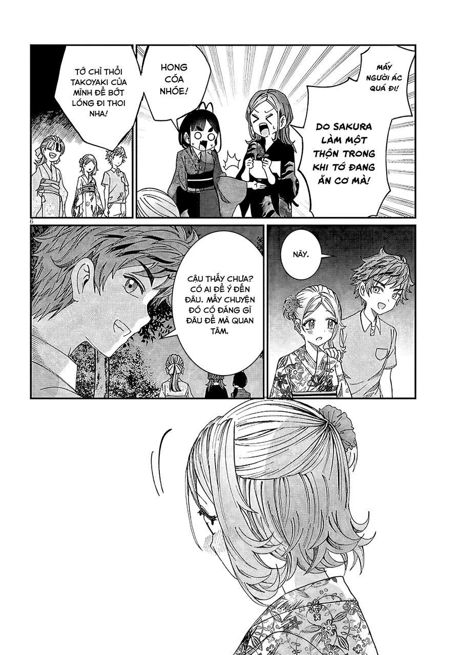 Cậu Ồn Ào Quá, Im Lặng Giùm Tớ Đi! Chapter 28 - 7