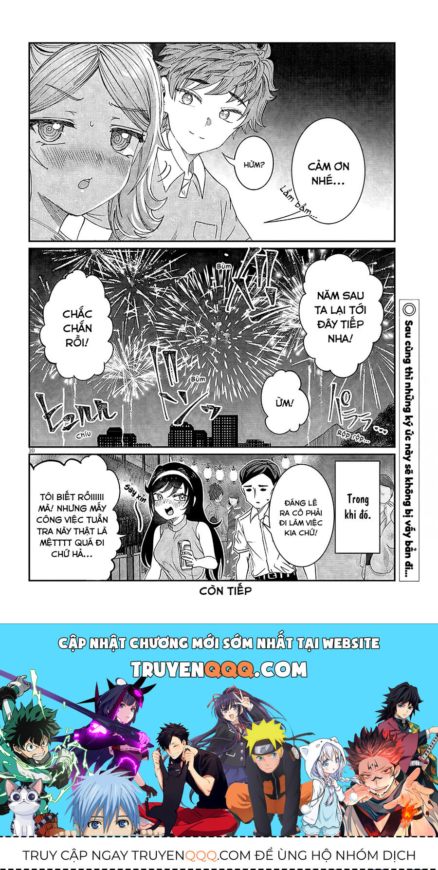 Cậu Ồn Ào Quá, Im Lặng Giùm Tớ Đi! Chapter 28 - 10