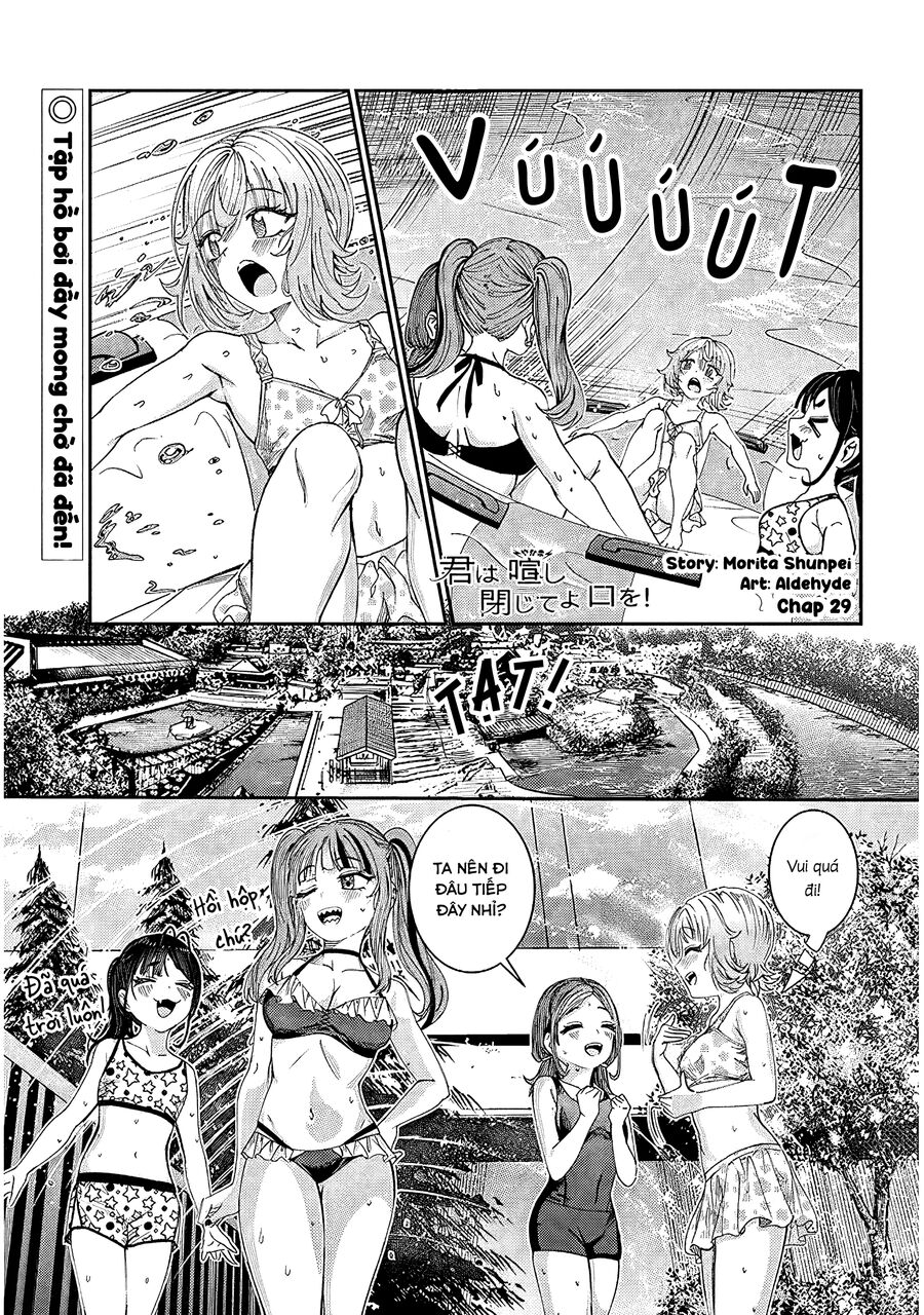Cậu Ồn Ào Quá, Im Lặng Giùm Tớ Đi! Chapter 29 - 2