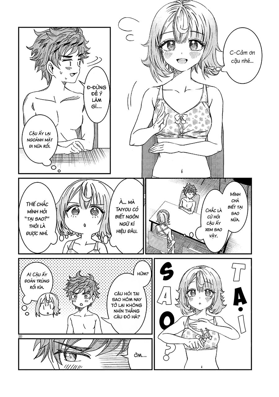 Cậu Ồn Ào Quá, Im Lặng Giùm Tớ Đi! Chapter 29 - 11