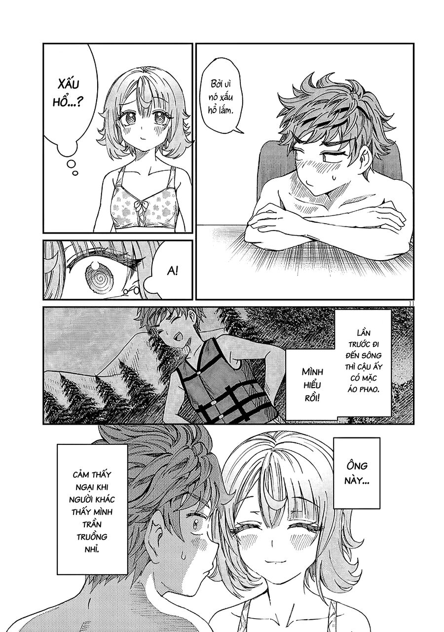 Cậu Ồn Ào Quá, Im Lặng Giùm Tớ Đi! Chapter 29 - 12