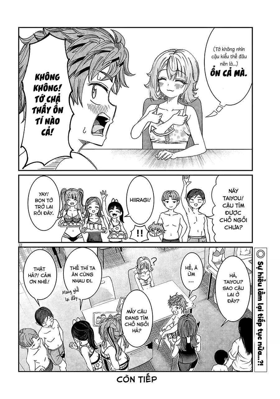 Cậu Ồn Ào Quá, Im Lặng Giùm Tớ Đi! Chapter 29 - 13