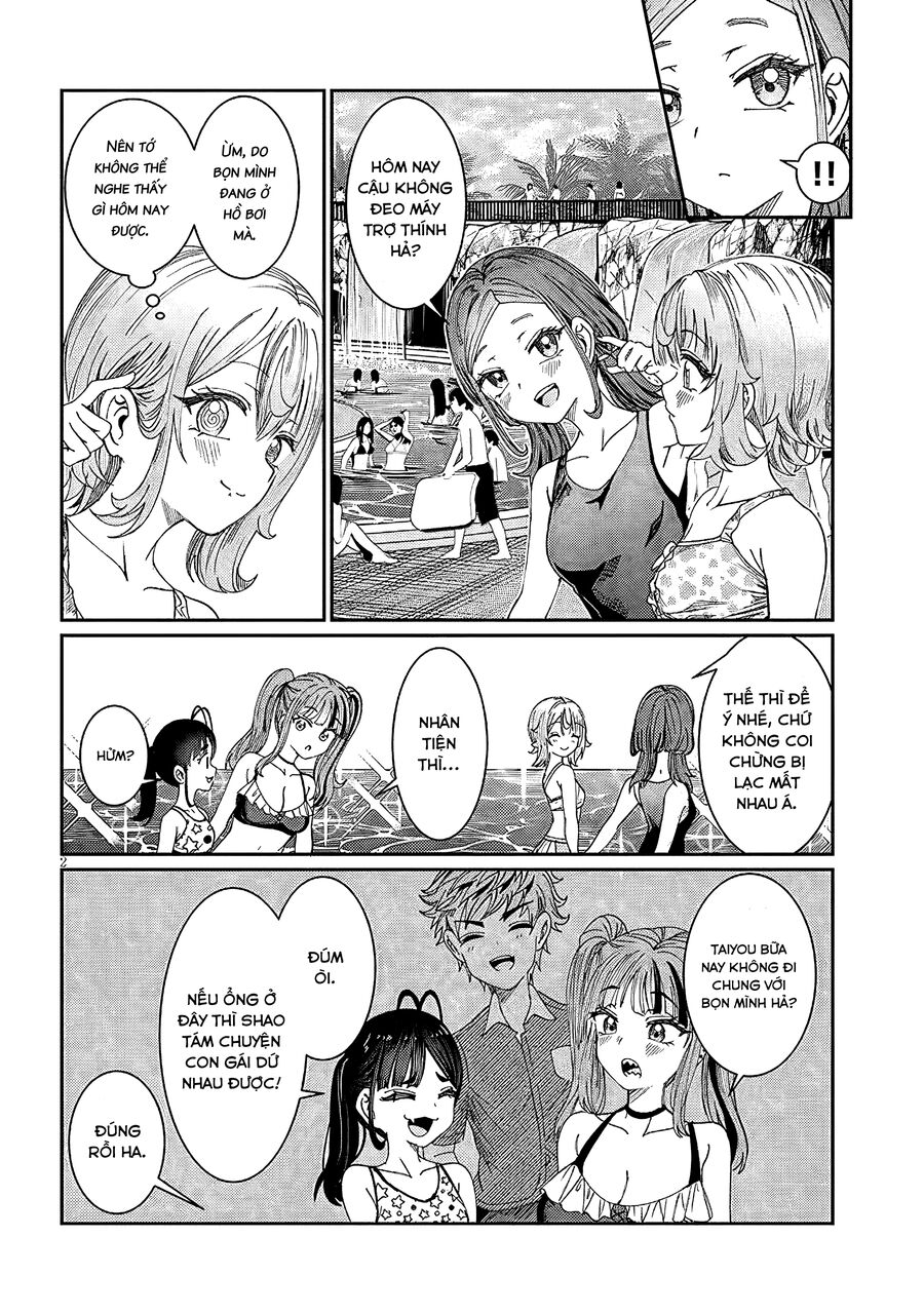 Cậu Ồn Ào Quá, Im Lặng Giùm Tớ Đi! Chapter 29 - 3