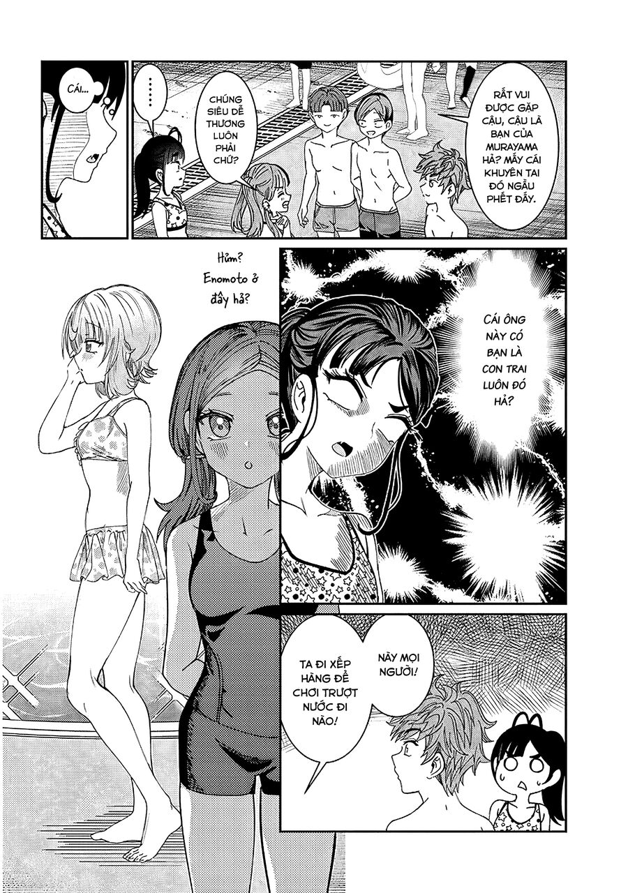 Cậu Ồn Ào Quá, Im Lặng Giùm Tớ Đi! Chapter 29 - 5