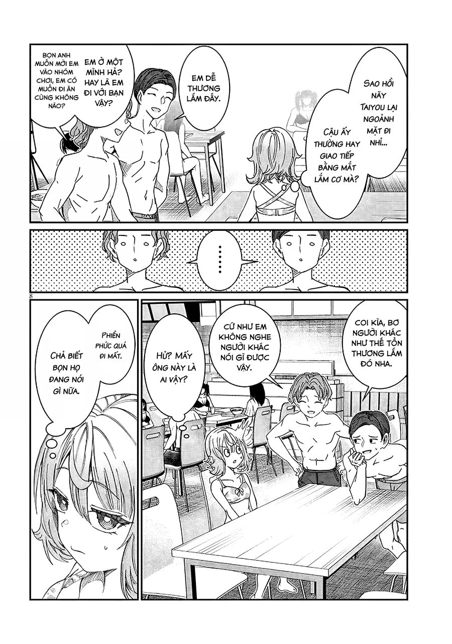 Cậu Ồn Ào Quá, Im Lặng Giùm Tớ Đi! Chapter 29 - 9