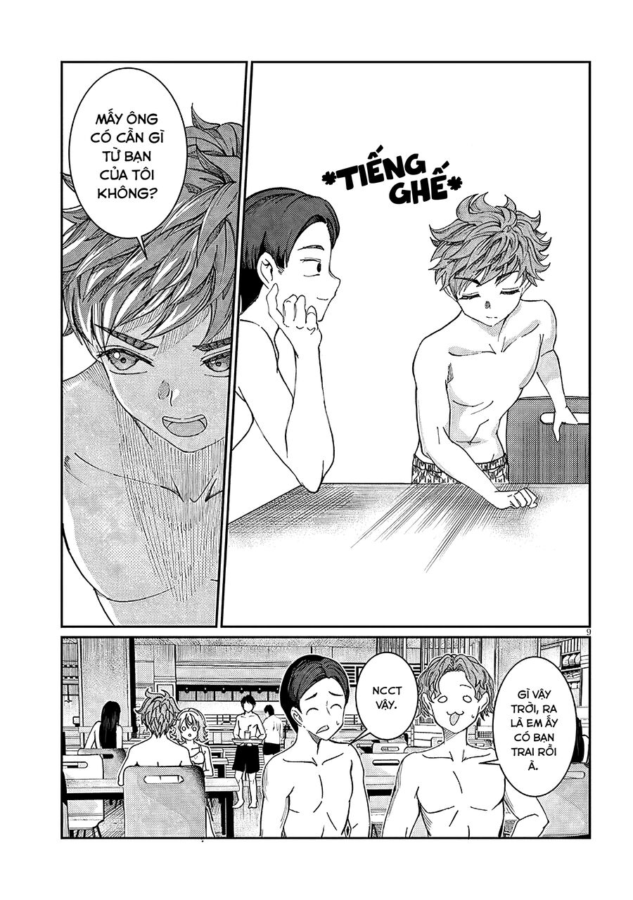 Cậu Ồn Ào Quá, Im Lặng Giùm Tớ Đi! Chapter 29 - 10