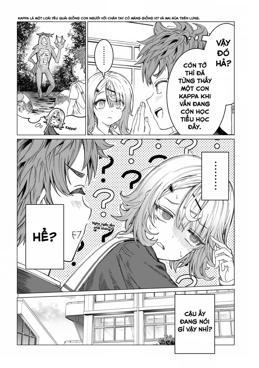 Cậu Ồn Ào Quá, Im Lặng Giùm Tớ Đi! Chapter 3 - 2