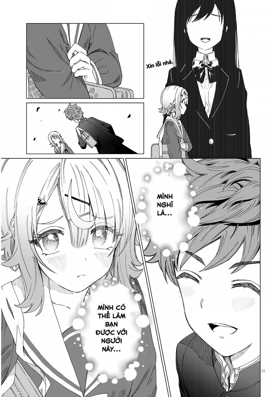 Cậu Ồn Ào Quá, Im Lặng Giùm Tớ Đi! Chapter 3 - 11