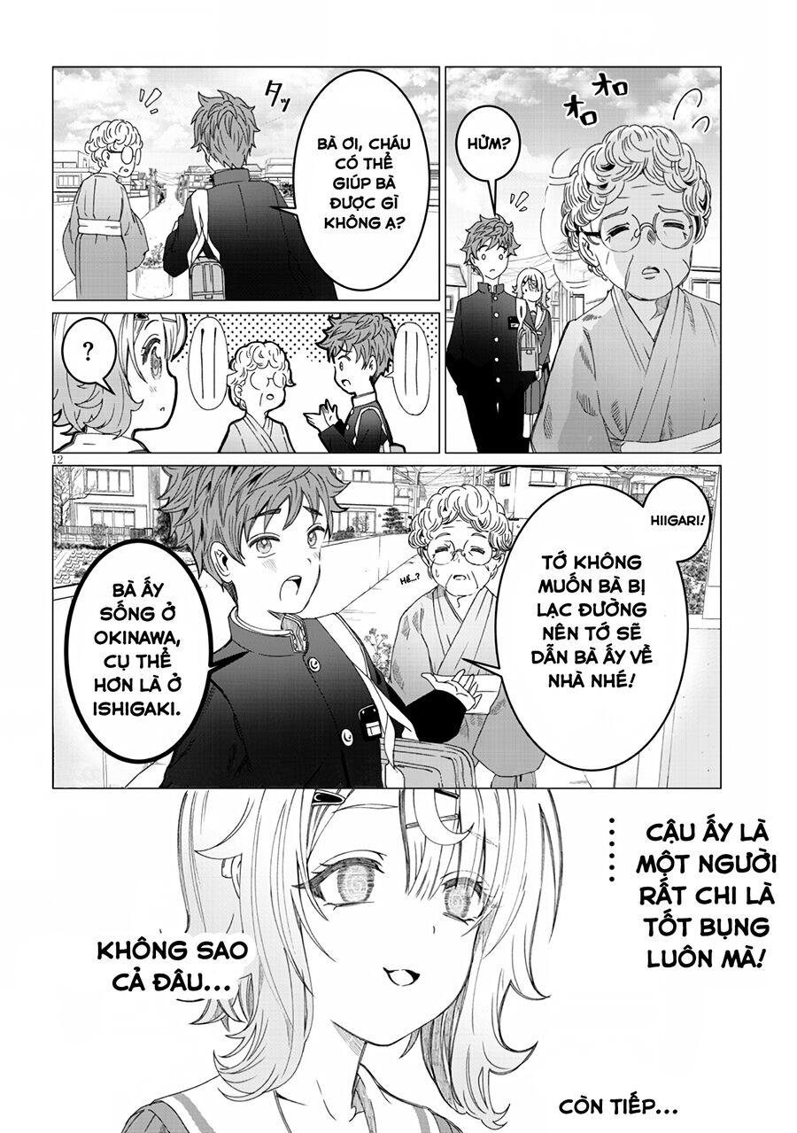 Cậu Ồn Ào Quá, Im Lặng Giùm Tớ Đi! Chapter 3 - 12