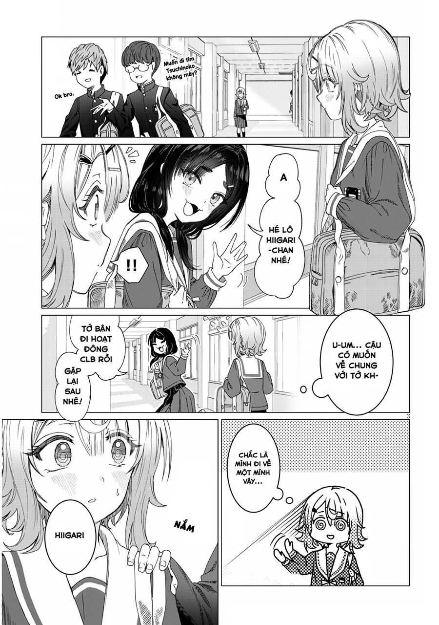 Cậu Ồn Ào Quá, Im Lặng Giùm Tớ Đi! Chapter 3 - 3