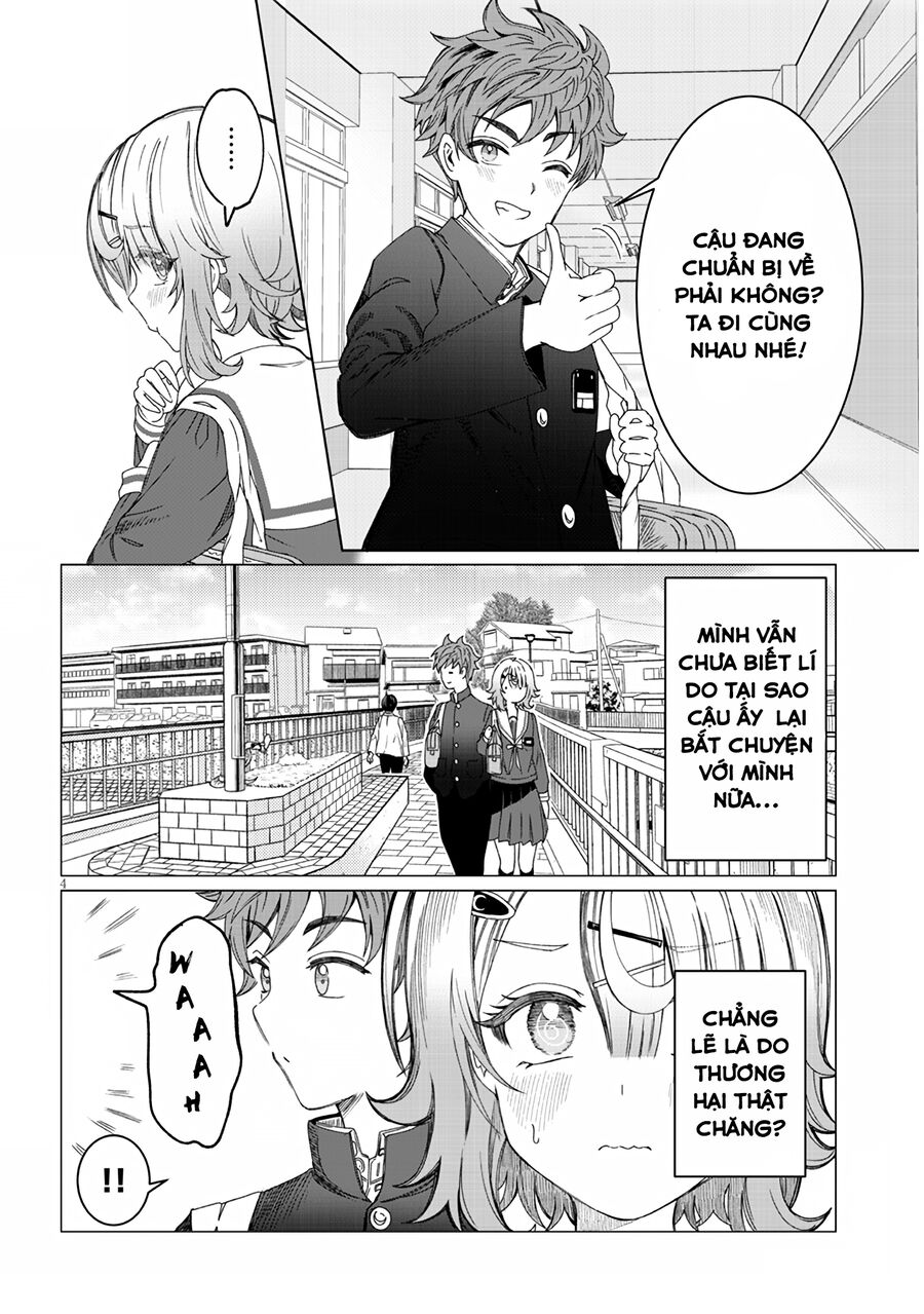 Cậu Ồn Ào Quá, Im Lặng Giùm Tớ Đi! Chapter 3 - 4