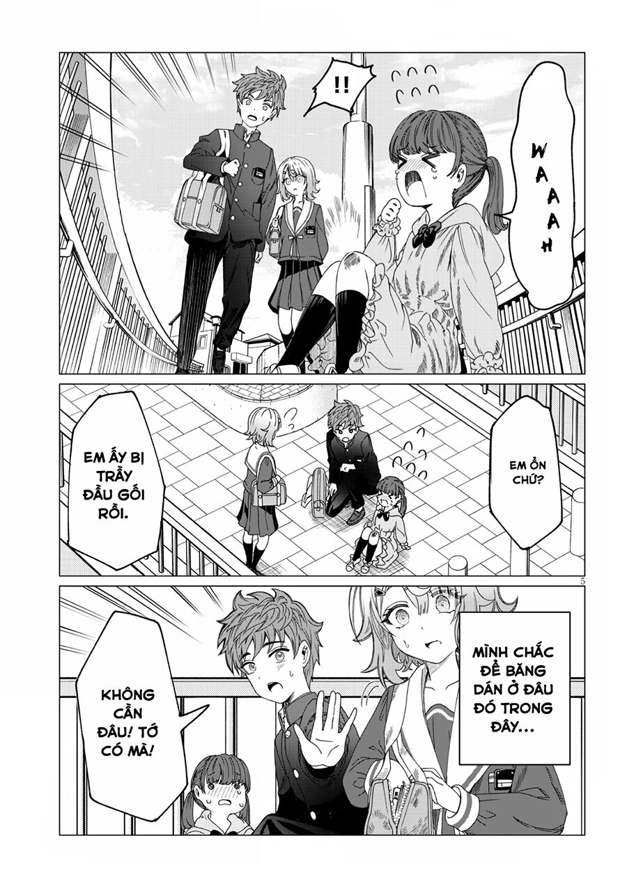 Cậu Ồn Ào Quá, Im Lặng Giùm Tớ Đi! Chapter 3 - 5