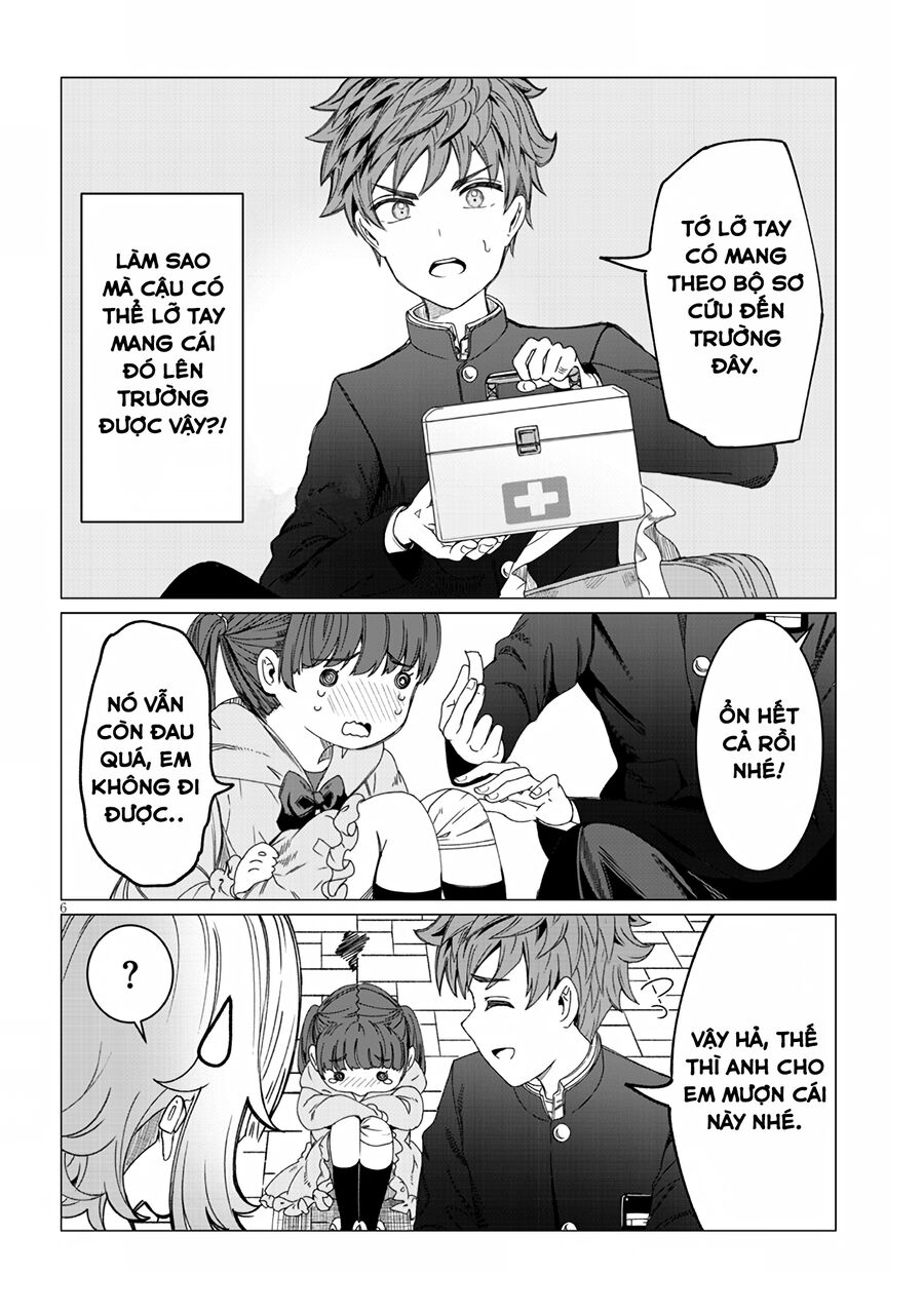 Cậu Ồn Ào Quá, Im Lặng Giùm Tớ Đi! Chapter 3 - 6