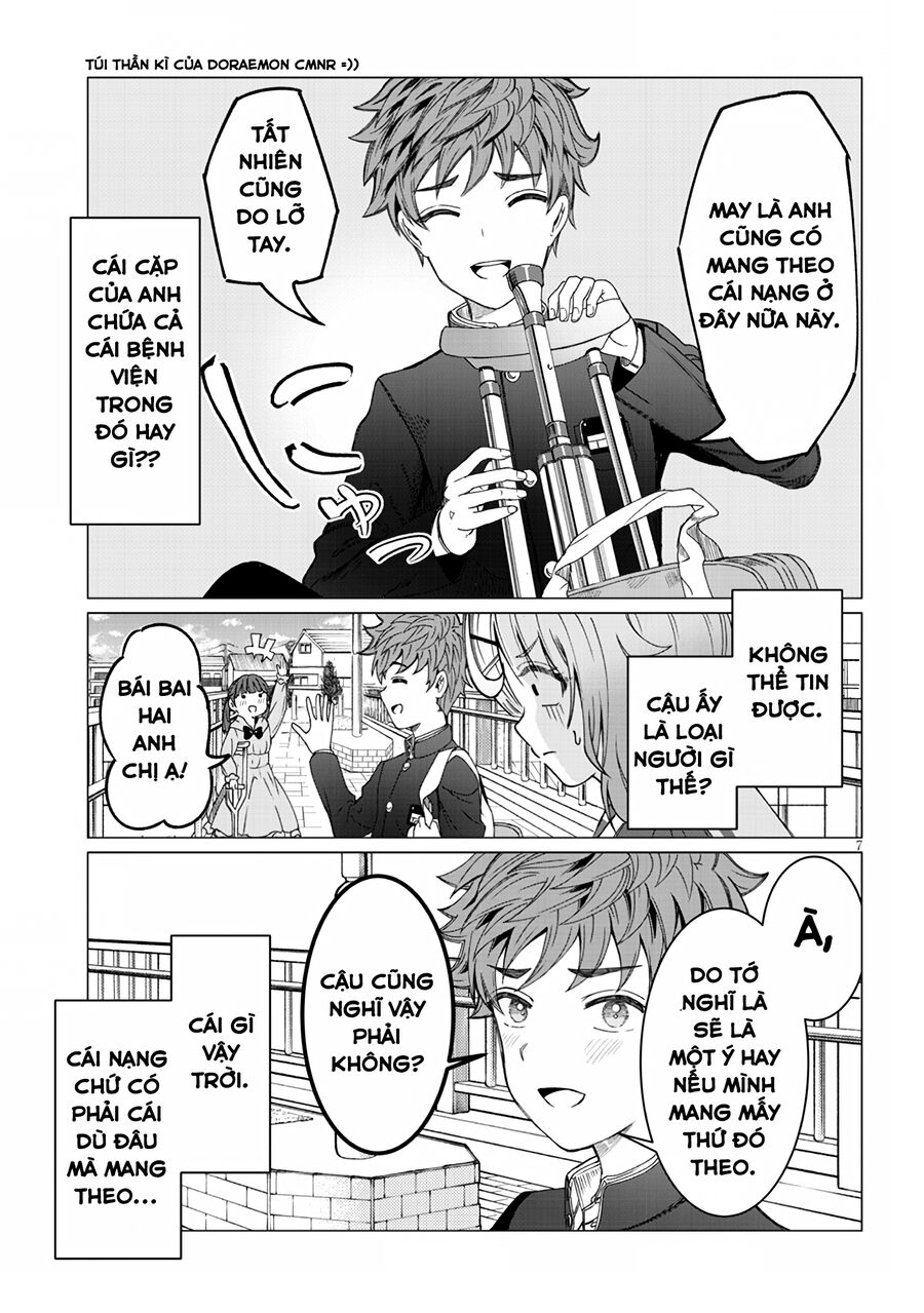 Cậu Ồn Ào Quá, Im Lặng Giùm Tớ Đi! Chapter 3 - 7