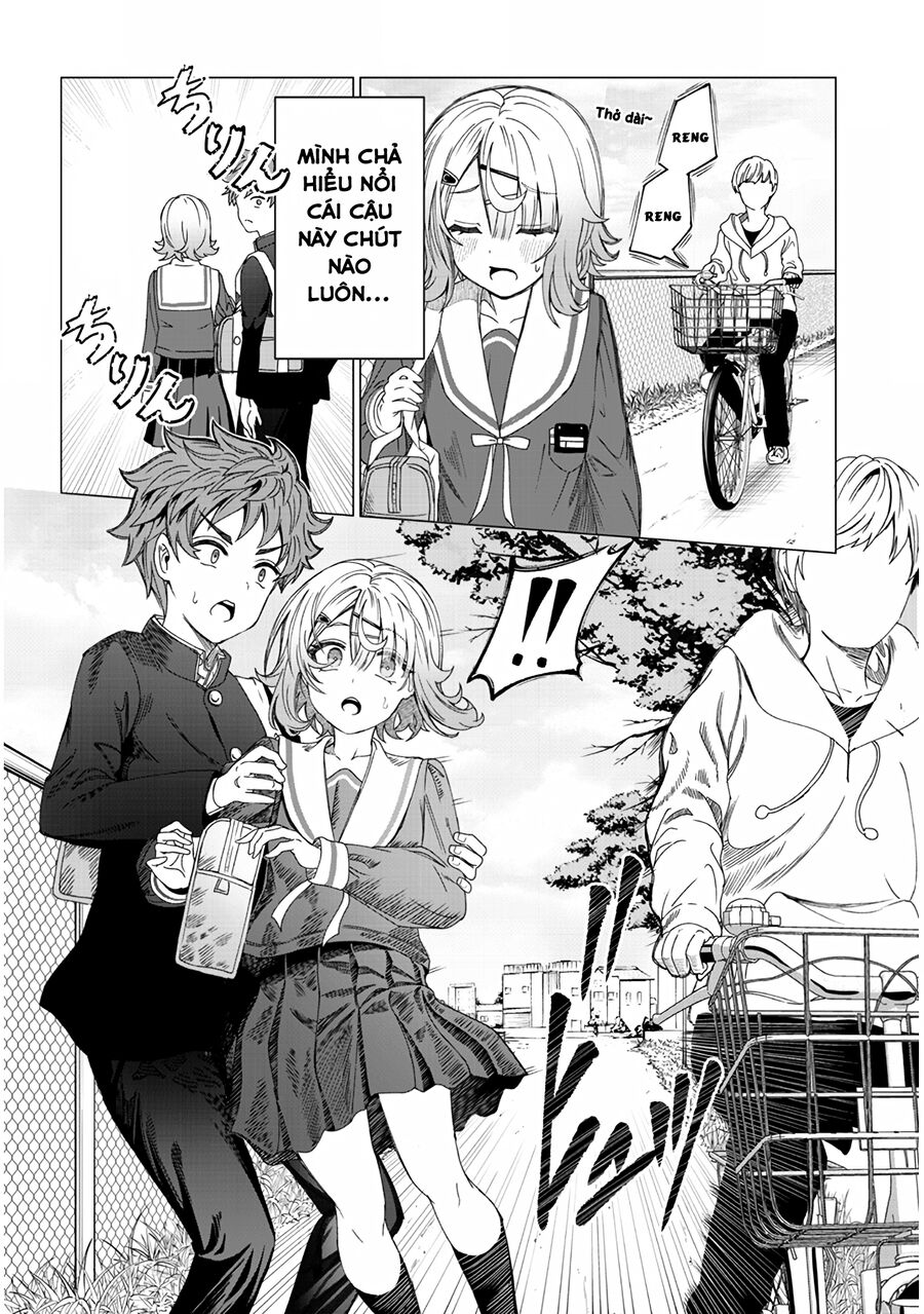 Cậu Ồn Ào Quá, Im Lặng Giùm Tớ Đi! Chapter 3 - 8