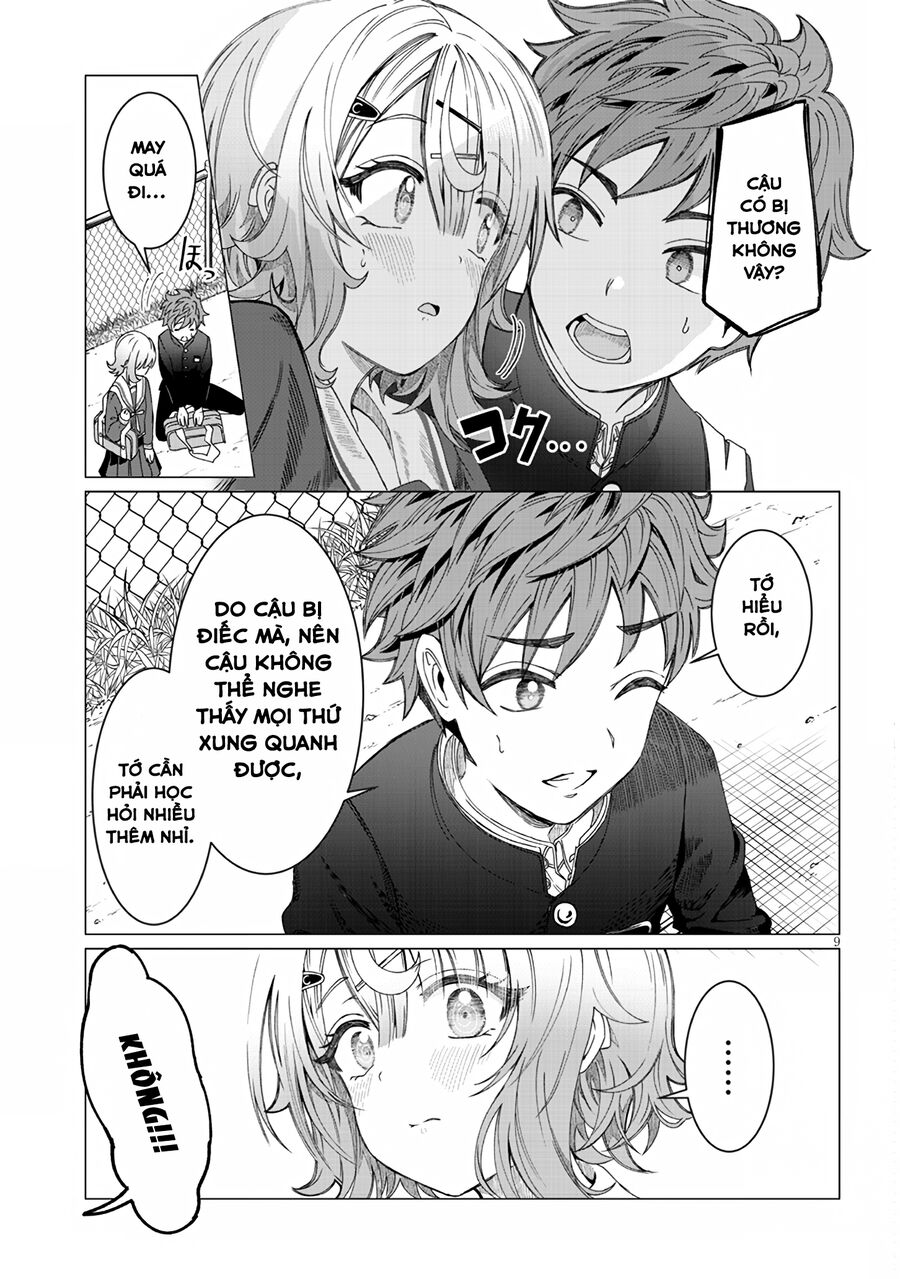 Cậu Ồn Ào Quá, Im Lặng Giùm Tớ Đi! Chapter 3 - 9