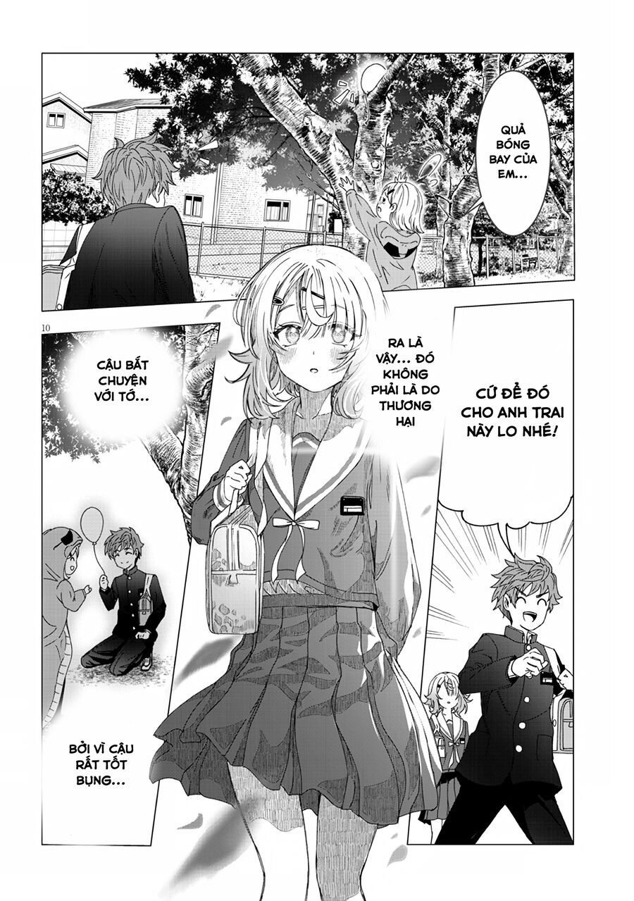 Cậu Ồn Ào Quá, Im Lặng Giùm Tớ Đi! Chapter 3 - 10