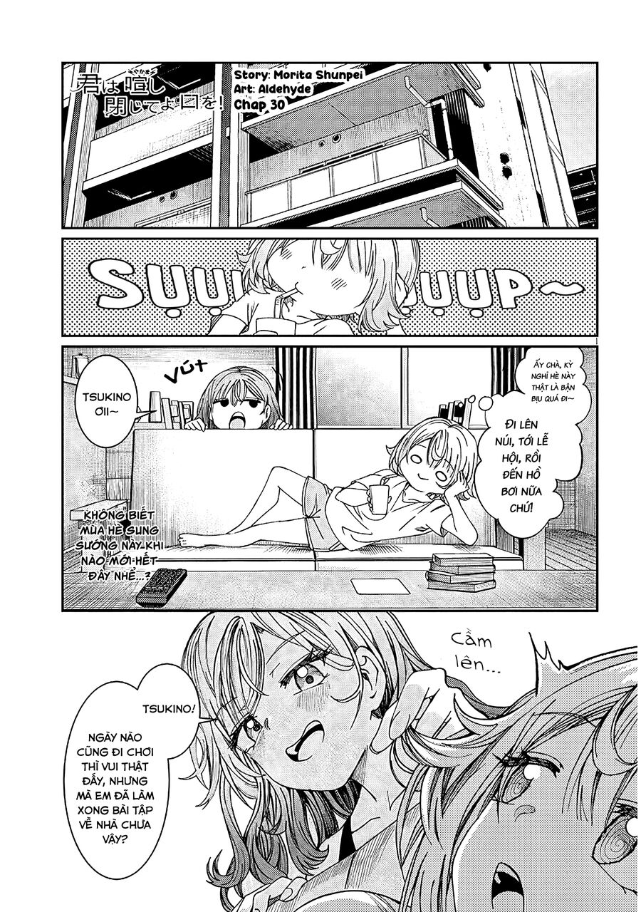 Cậu Ồn Ào Quá, Im Lặng Giùm Tớ Đi! Chapter 30 - 2